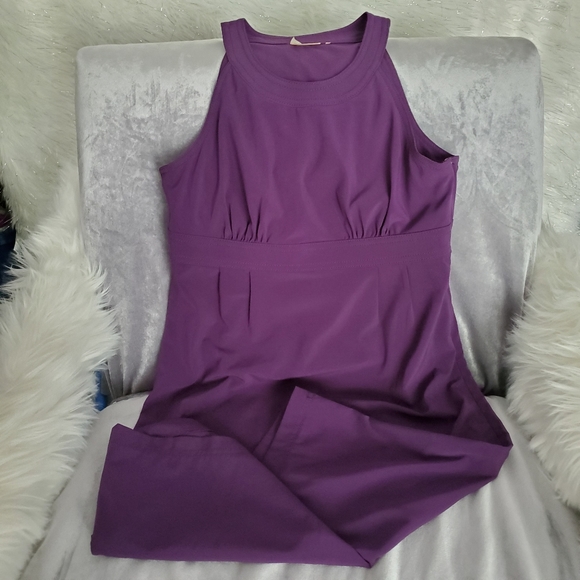 athleta purple dress